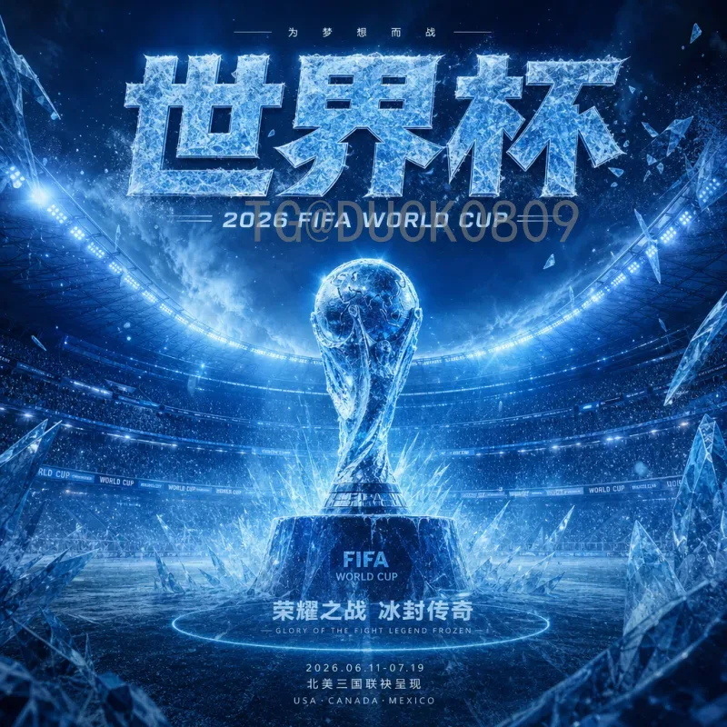 2026世界杯标深度解析：设计理念与历史意义